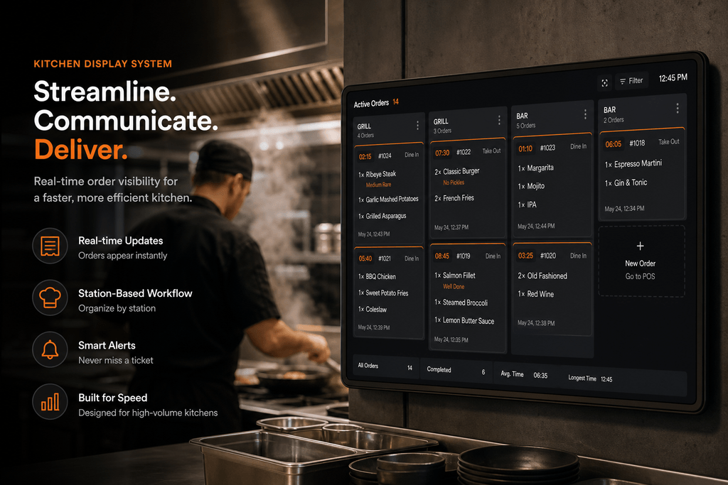 SubaPOS Kitchen preview